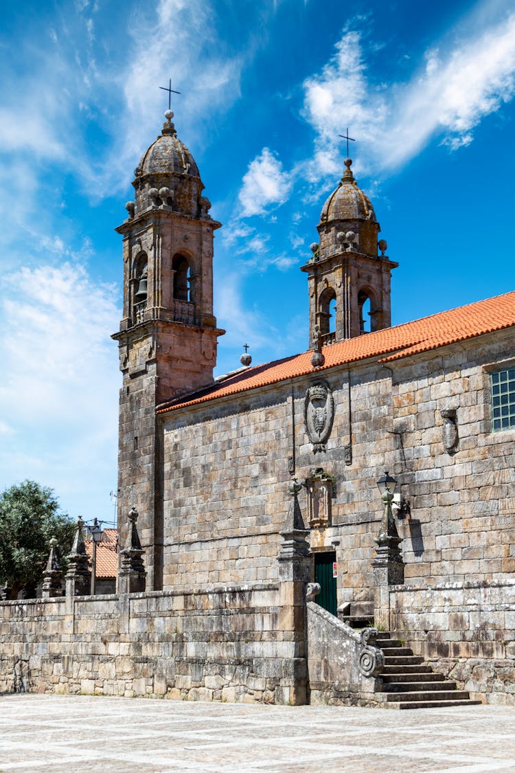 San Benito Church In Cambados, Spain