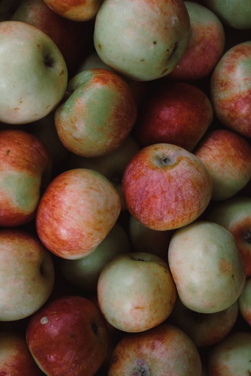 Close-up Photo of Apples