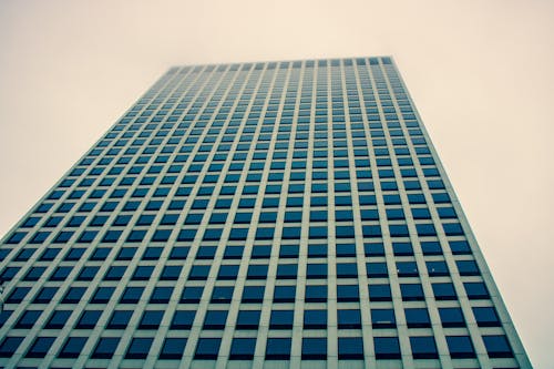 Free Low Angle Photography of Building Stock Photo