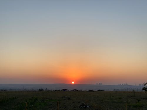 Gratis stockfoto met zonsondergang