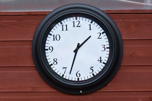 A Clock on a Wall