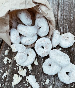Powdered Powdered Mini Donuts Cereal