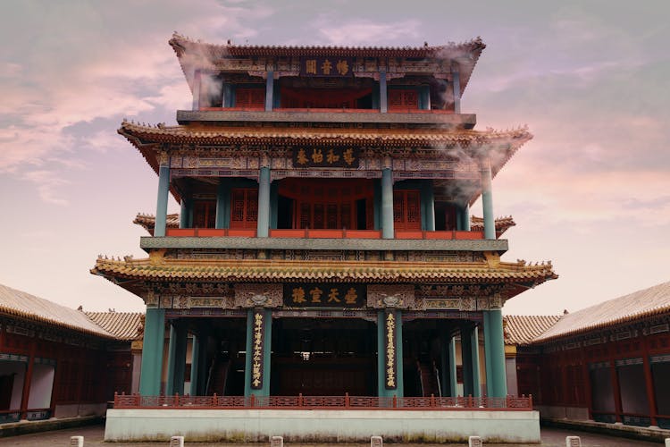 The Gugong Theater In Forbidden City China