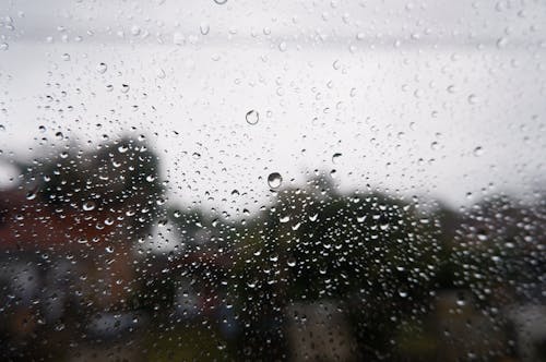 Darmowe zdjęcie z galerii z deszczowy, okno, woda