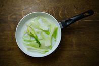 White Frying Pan