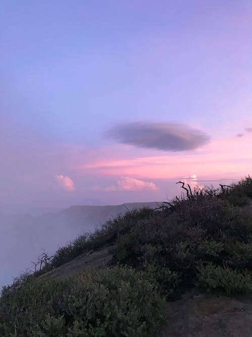 Kostnadsfri bild av berg, bergstopp, clouds