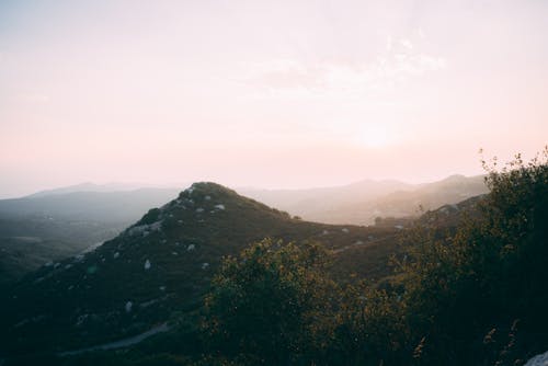 天性, 山, 戲劇性的天空 的 免费素材图片