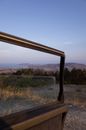Brown Wooden Framed Mirror Near Green Grass Field