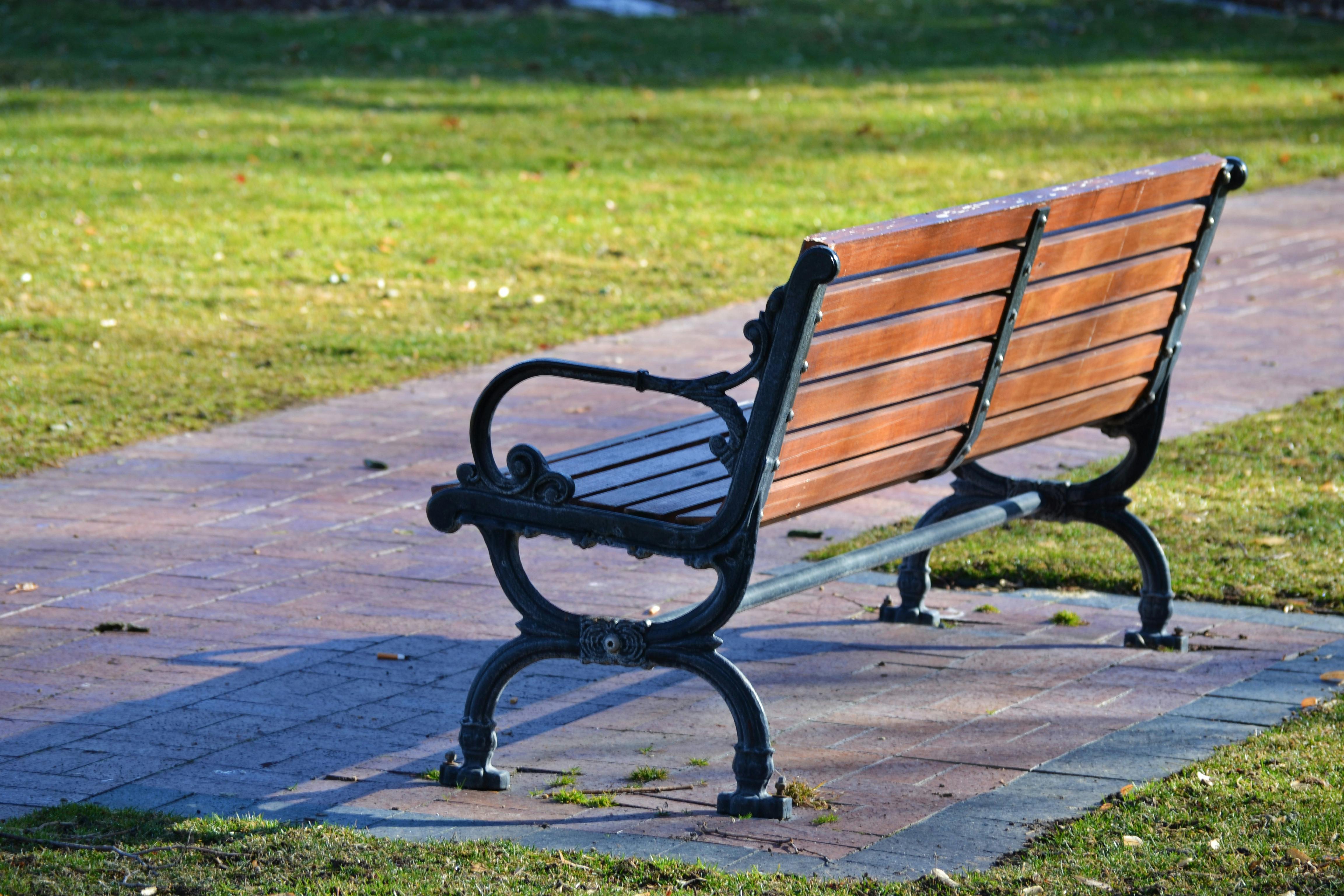 Park Bench Photos, Download The BEST Free Park Bench Stock Photos & HD ...