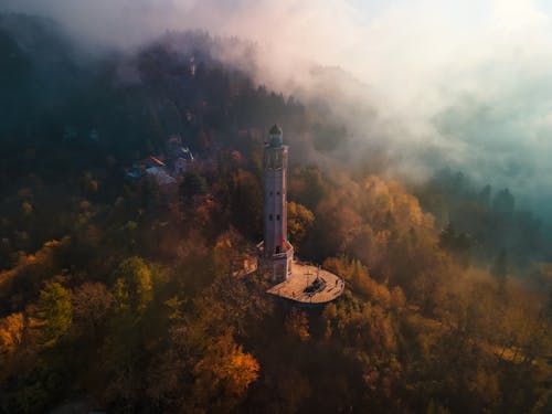 Fotobanka s bezplatnými fotkami na tému hora, jazero, jeseň