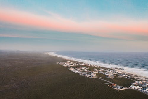 Beachfront Properties along the Shoreline