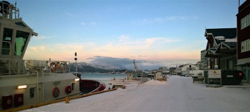 Free stock photo of fjord, harbor, north norway