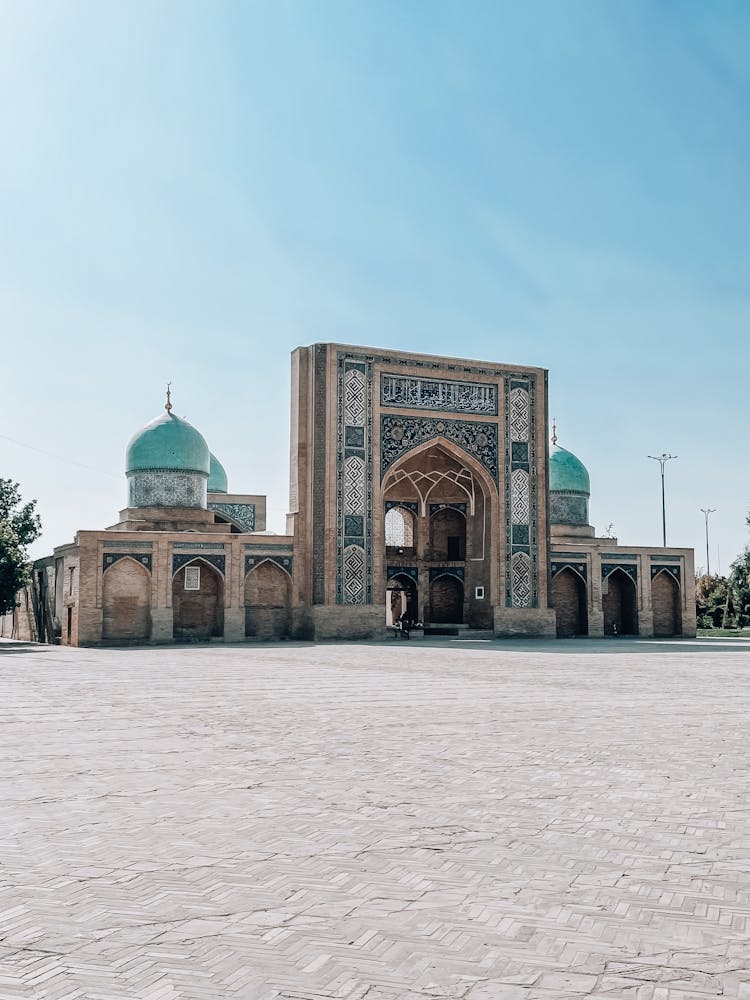 Traditional Marble Building