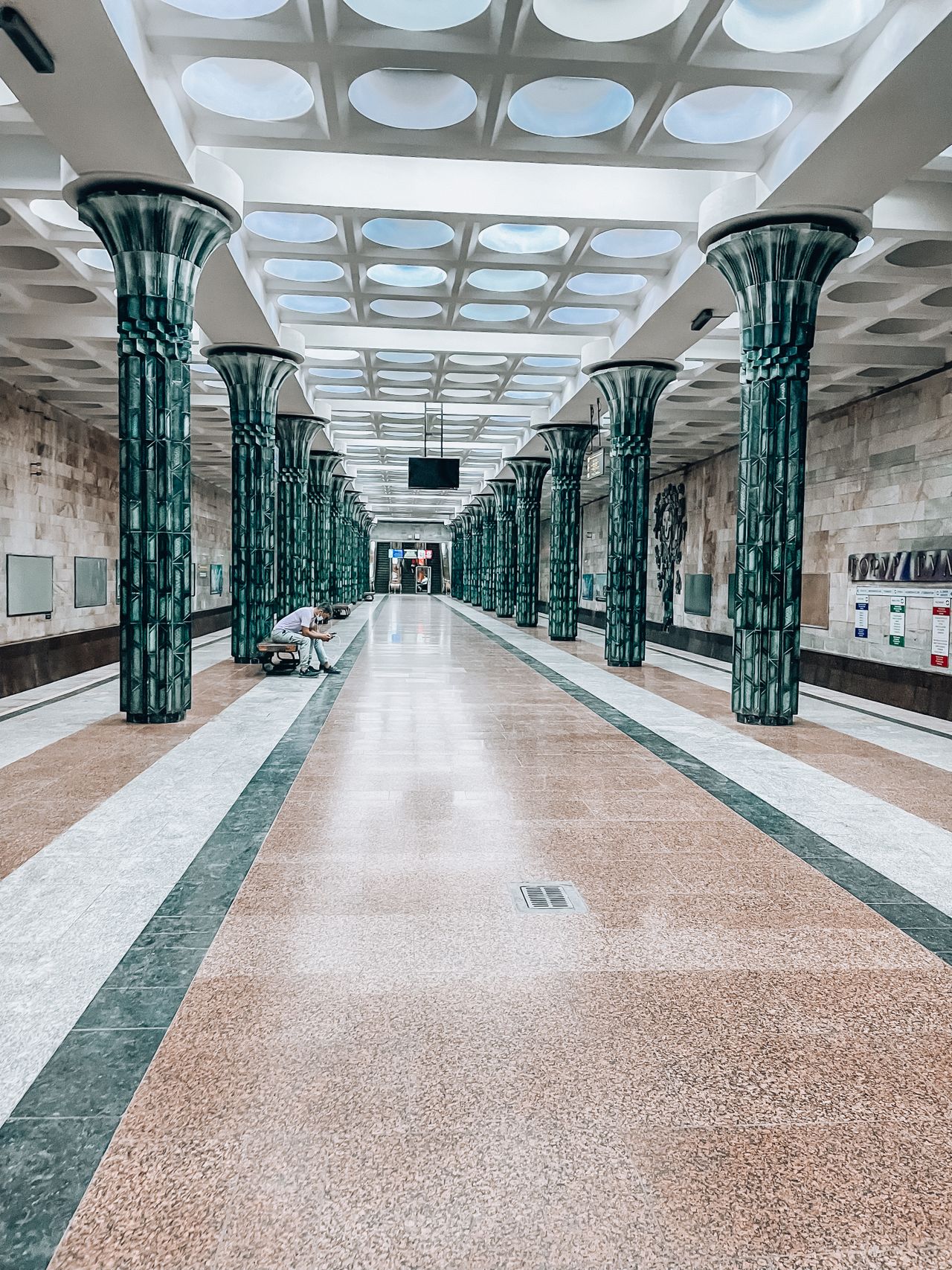 Metro de Tachkent – station Alisher Navoi