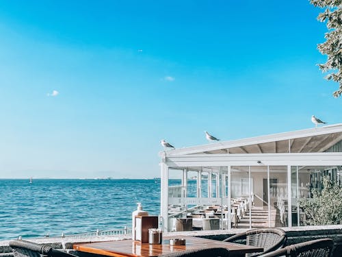 Restaurant at the Beach