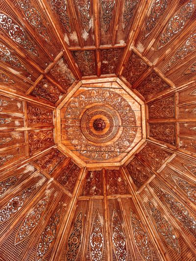 Wood carving