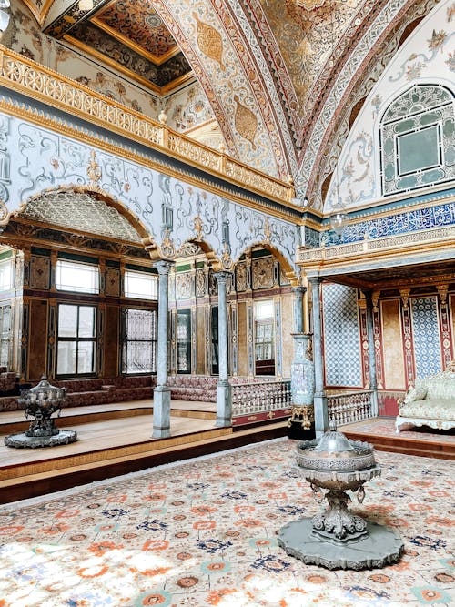 Interior Design of an Ancient Palace Museum