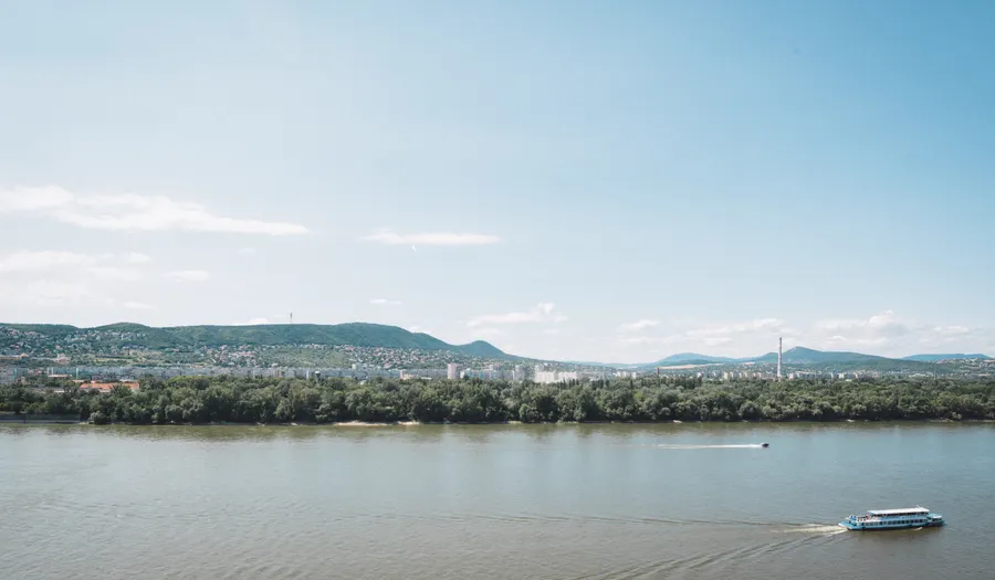 Le Danube et la boucle