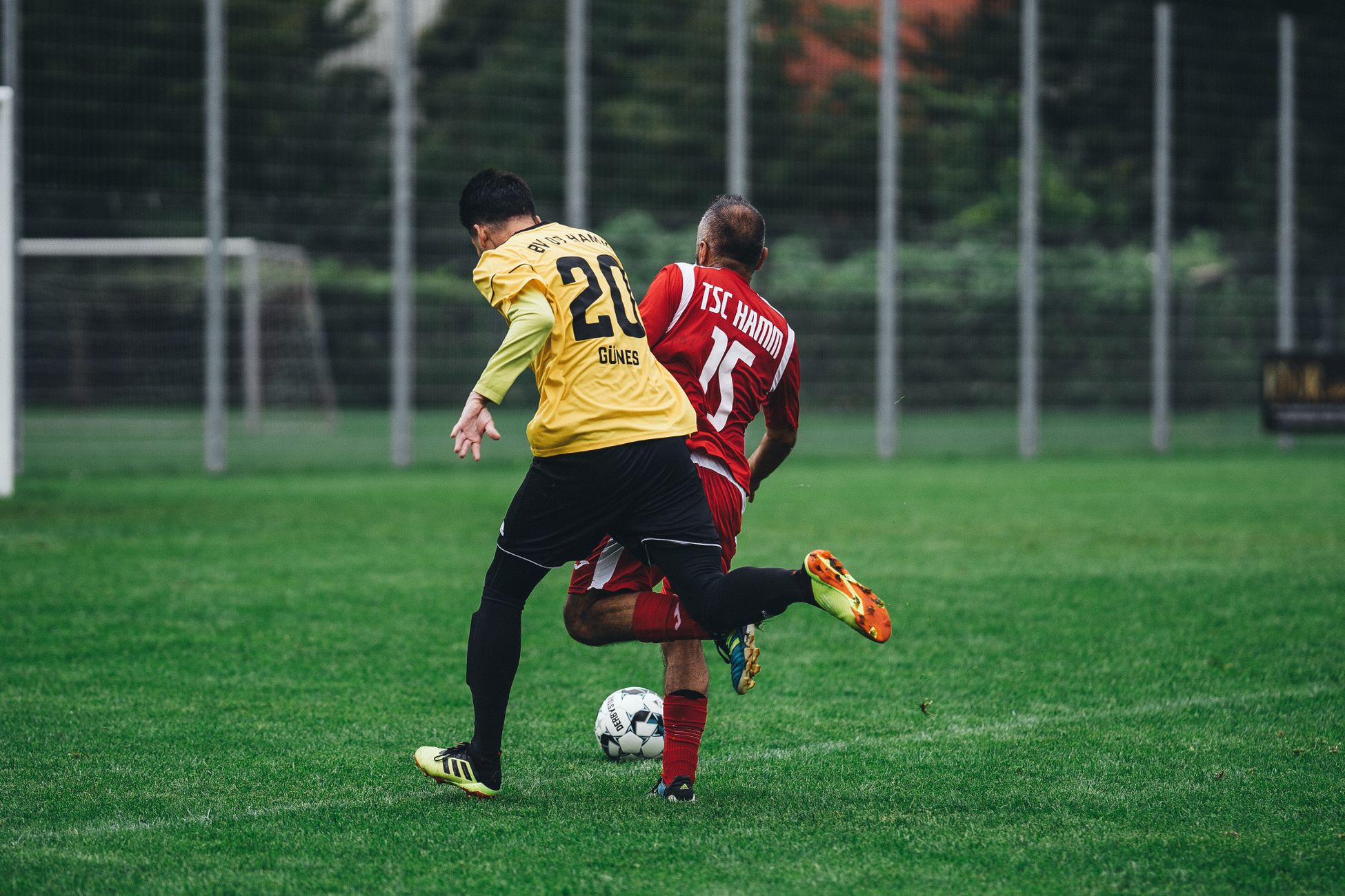 Voetbalvaardigheden Zuid-Afrikaans team bekritiseerd