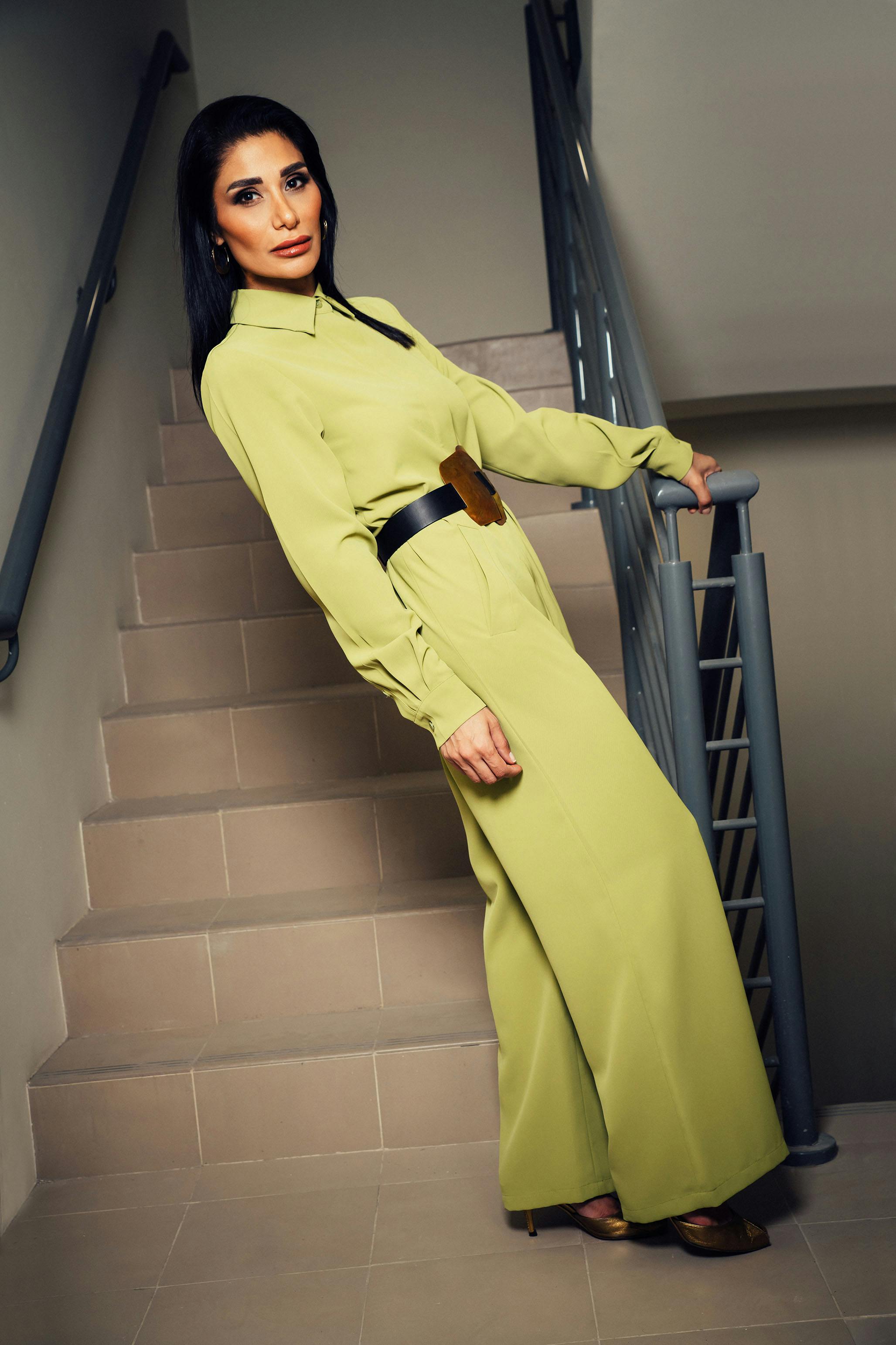 Smiling Women on Staircase · Free Stock Photo