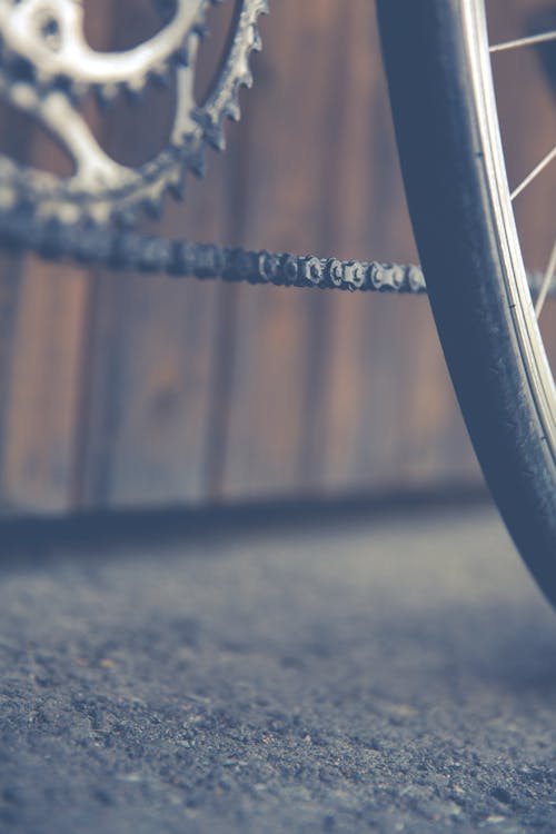 Free stock photo of bicycle, chain, chainring
