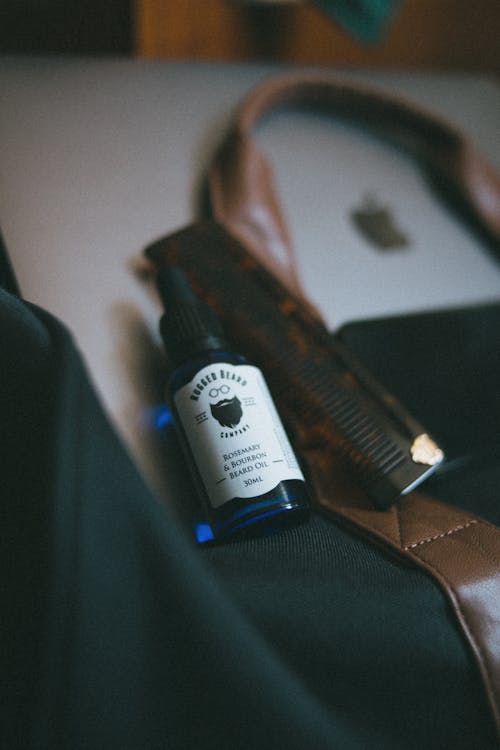 Bottle of Beard Oil