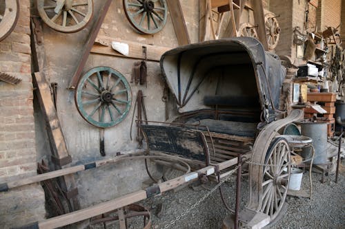 Old Horse Drawn Carriage