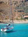 Sail Boat on Water