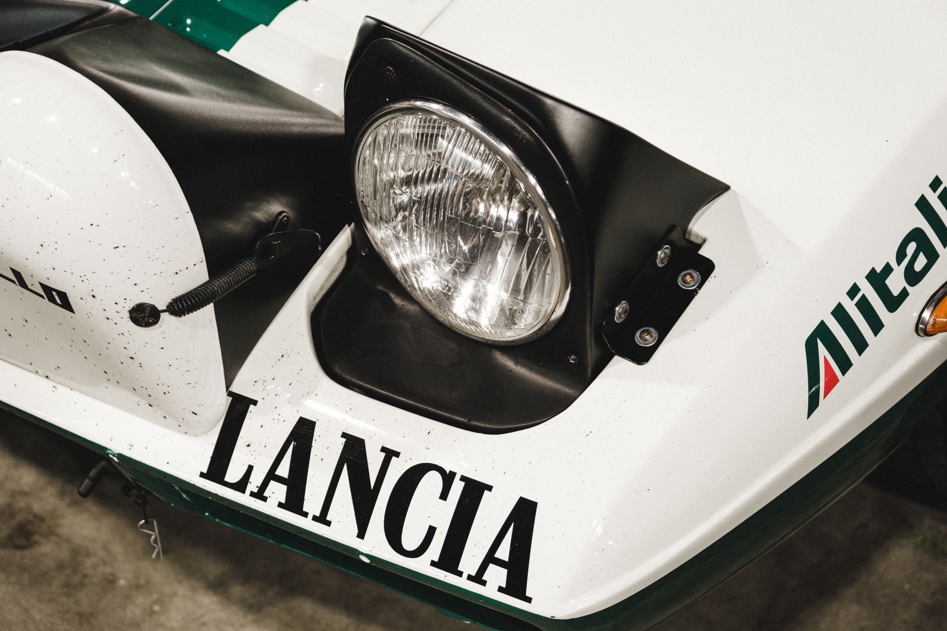 Close Up Photo of Car Headlight
