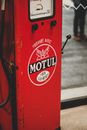 Red and Black Coca Cola Refrigerator