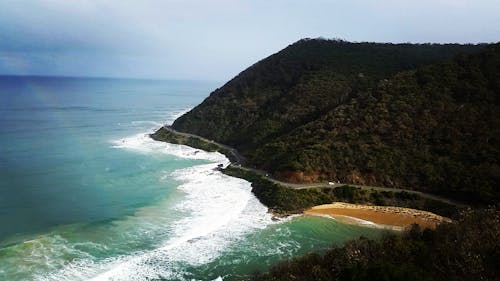 Sea Cliff Durante O Dia