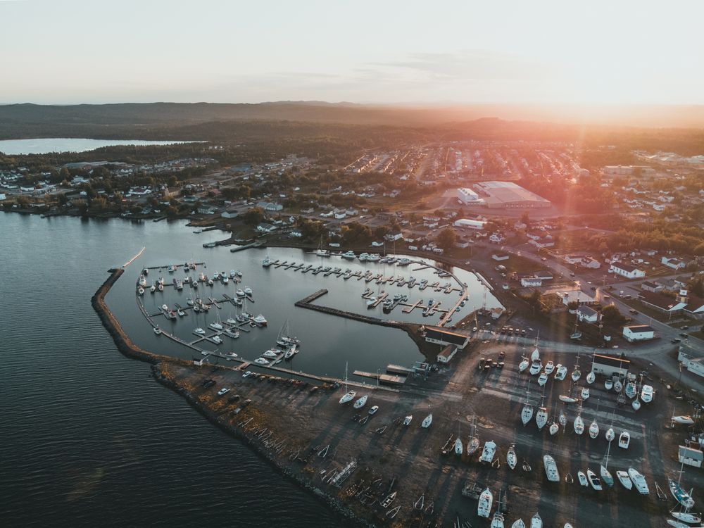 Aerial View of a Harbor · Free Stock Photo Bild & Inspiration Aerial View of a Harbor · Free Stock Photo Bildidee