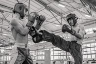2 Men in Boxing Gloves