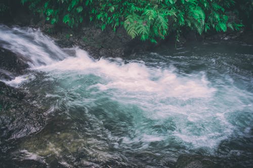 Time Lapse Photography of Waterfalls