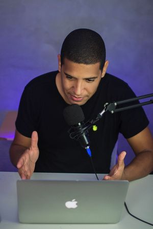 Portrait of Jordan Blake