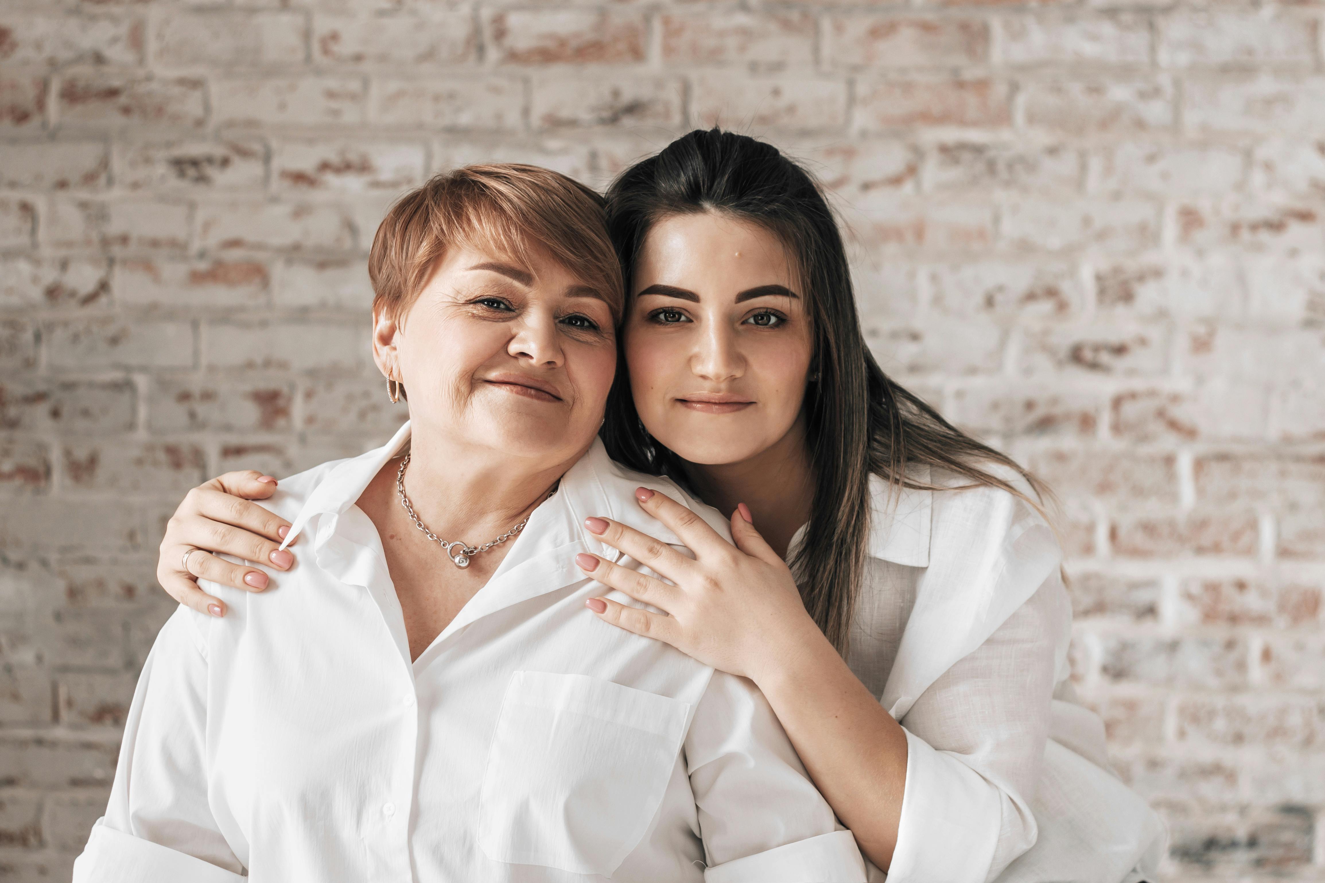 50th birthday photoshoot with daughter example