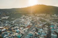 Aerial View of City Buildings