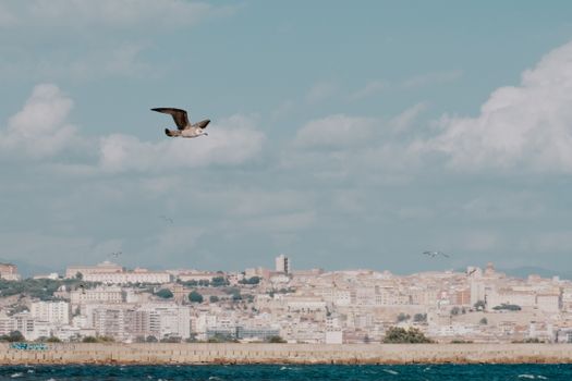 Cagliari old town walk — Sardinia