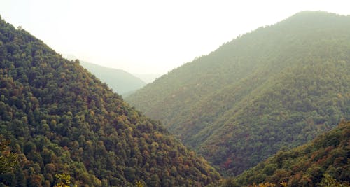 Darmowe zdjęcie z galerii z dron, formacje geologiczne, góry