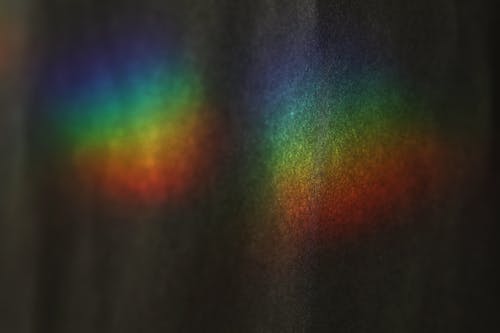 Immagine gratuita di astratto, colorato, colori dell'arcobaleno
