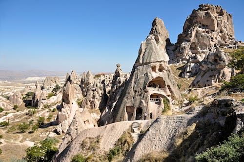 Безкоштовне стокове фото на тему «cappadocia, замок учісар, місцеві орієнтири»