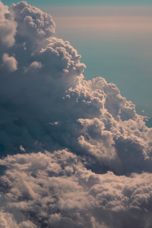 Ingyenes stockfotó ég, felhők, függőleges lövés témában