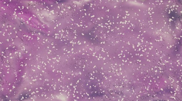 Vibrant abstract purple background with white speckles, ideal for design projects.