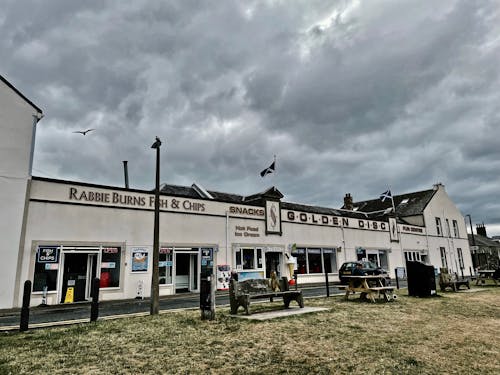 Free stock photo of ayr, seafront Stock Photo