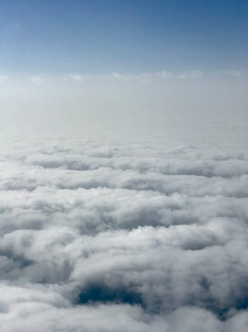 Top View of a Clouds