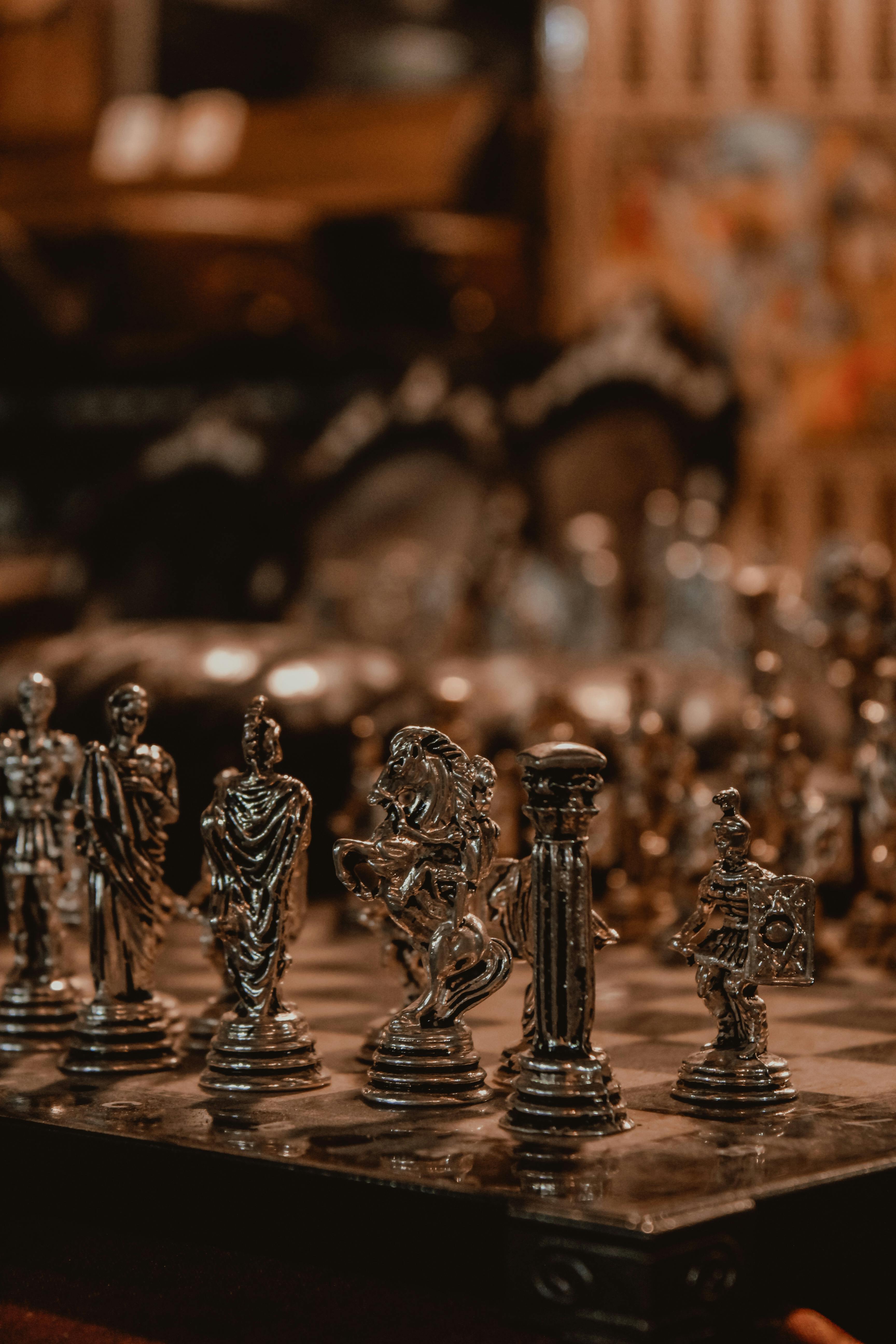 Brown Queen Chess Piece · Free Stock Photo