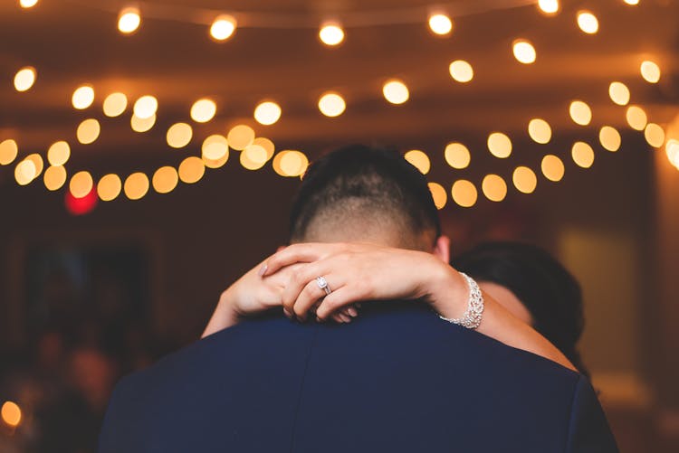 Couple Danceing On Party