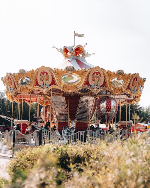 Carousel Ride during Daytime