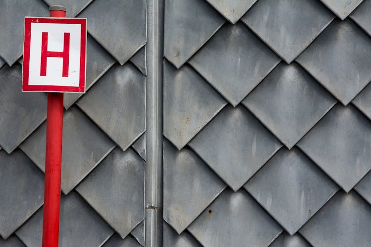 Fire Hydrant Sign