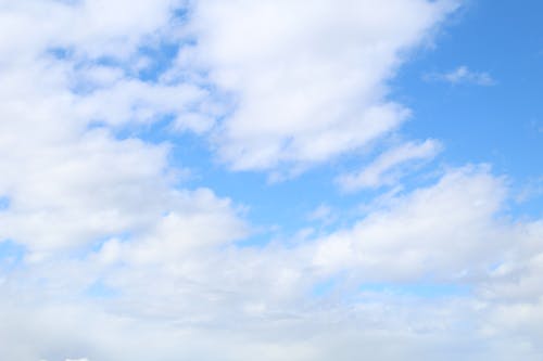 Free stock photo of blue sky